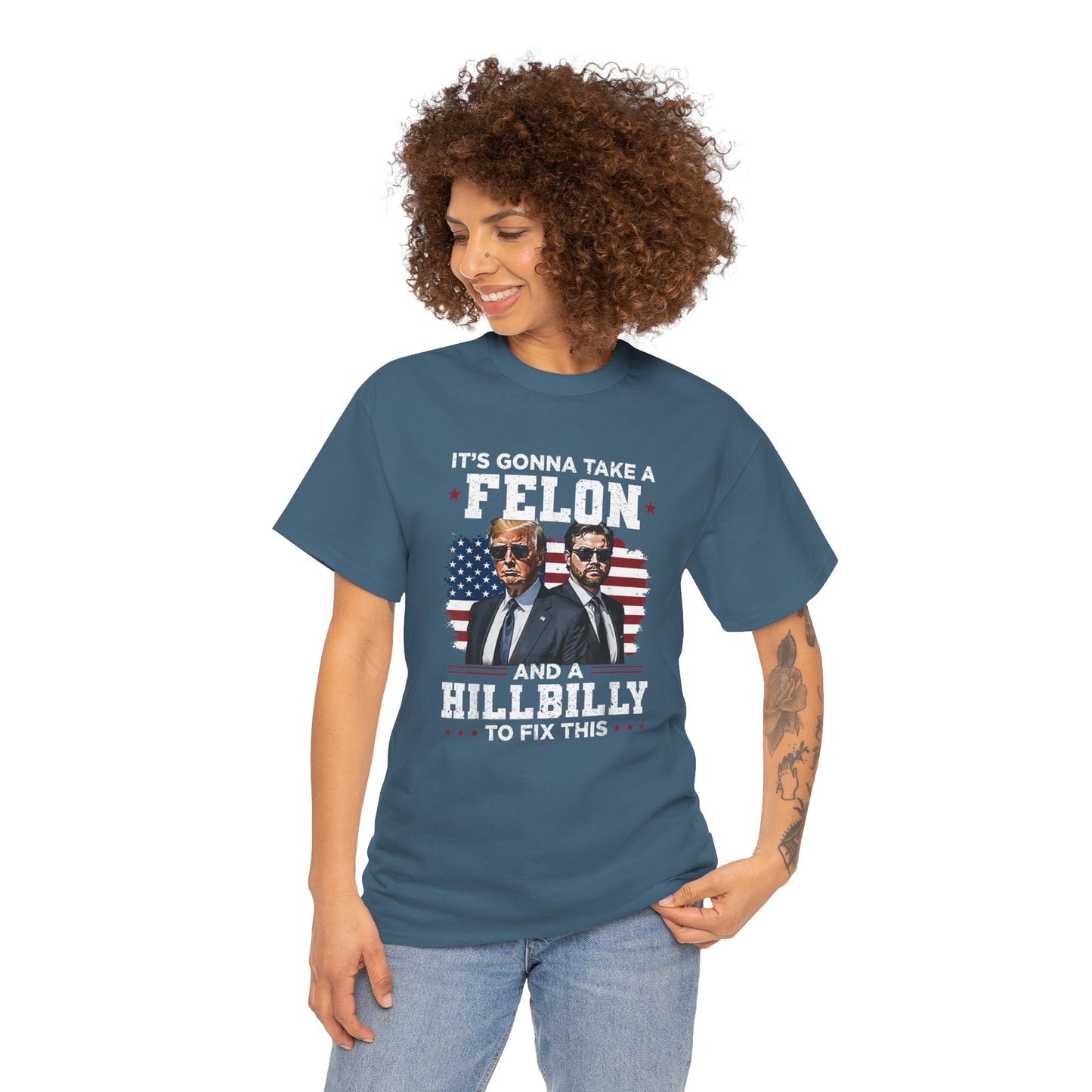 Trump 2024 Take America Back, Patriotic T-Shirt, Re-elected Trump Shirt, Republican President Support Tee