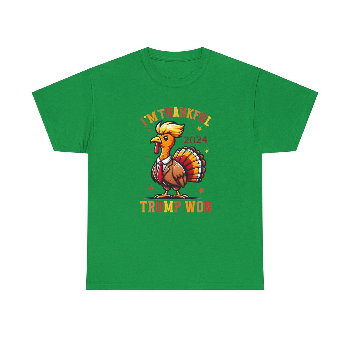 Donald Trump Won, Thanksgiving T-Shirt, Trump Victory Tops, Thanksgiving Funny Shirt, Autumn Fall Tee Gift Ideas