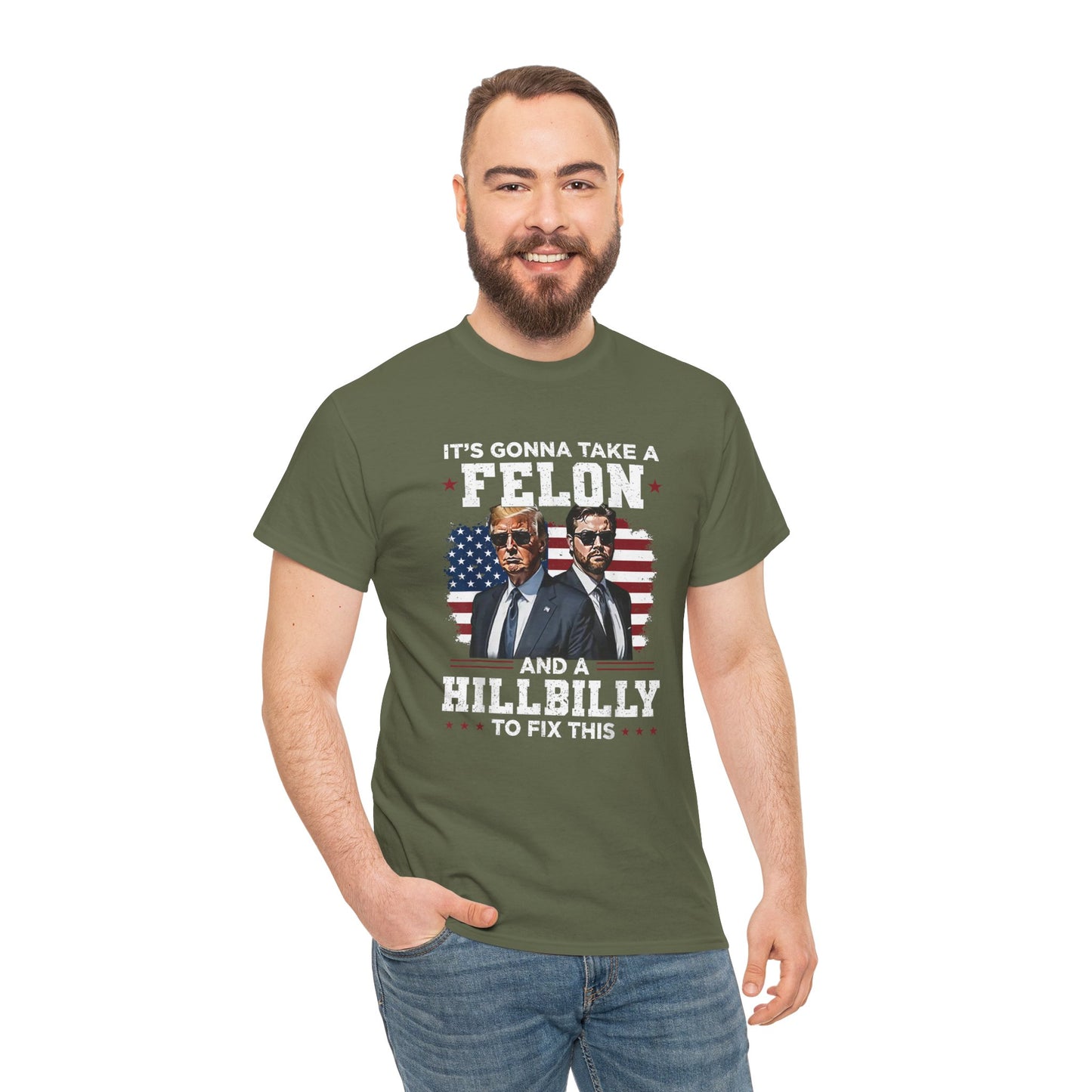 Trump 2024 Take America Back, Patriotic T-Shirt, Re-elected Trump Shirt, Republican President Support Tee