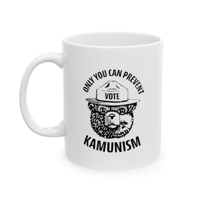 2024 Presidential Election Mug, Vote Anti-Communism, Funny Political Mug, Pro Freedom, Anti Liberal, Trendy Humor Coffee Cup