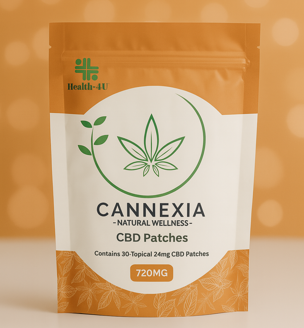 Cannexia Extra Strength CBD Patches – Clean, Consistent Relief You Can Feel | 24mg 30-Pack